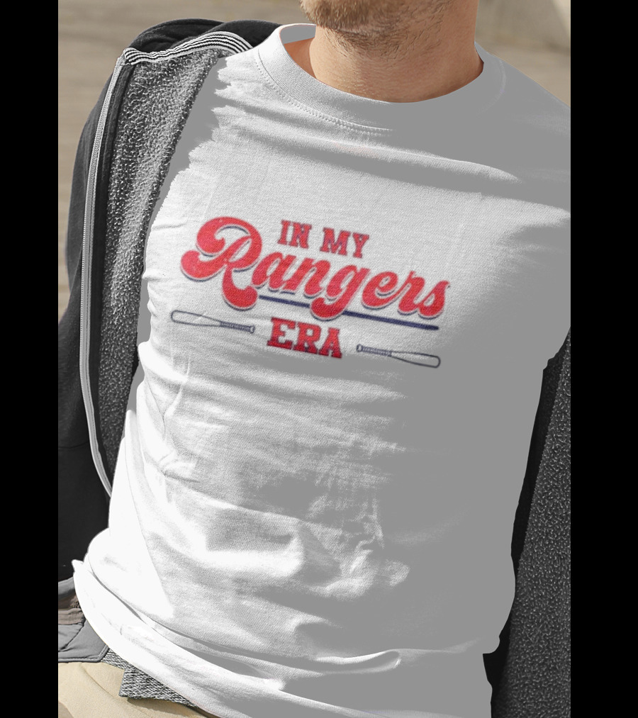In My Rangers Era Baseball Team Legacy T-Shirt
