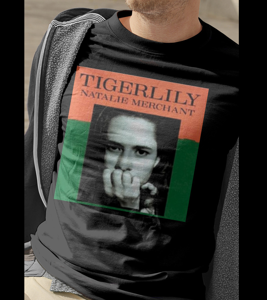 Natalie Merchant Tigerlily Album Cover T-Shirt