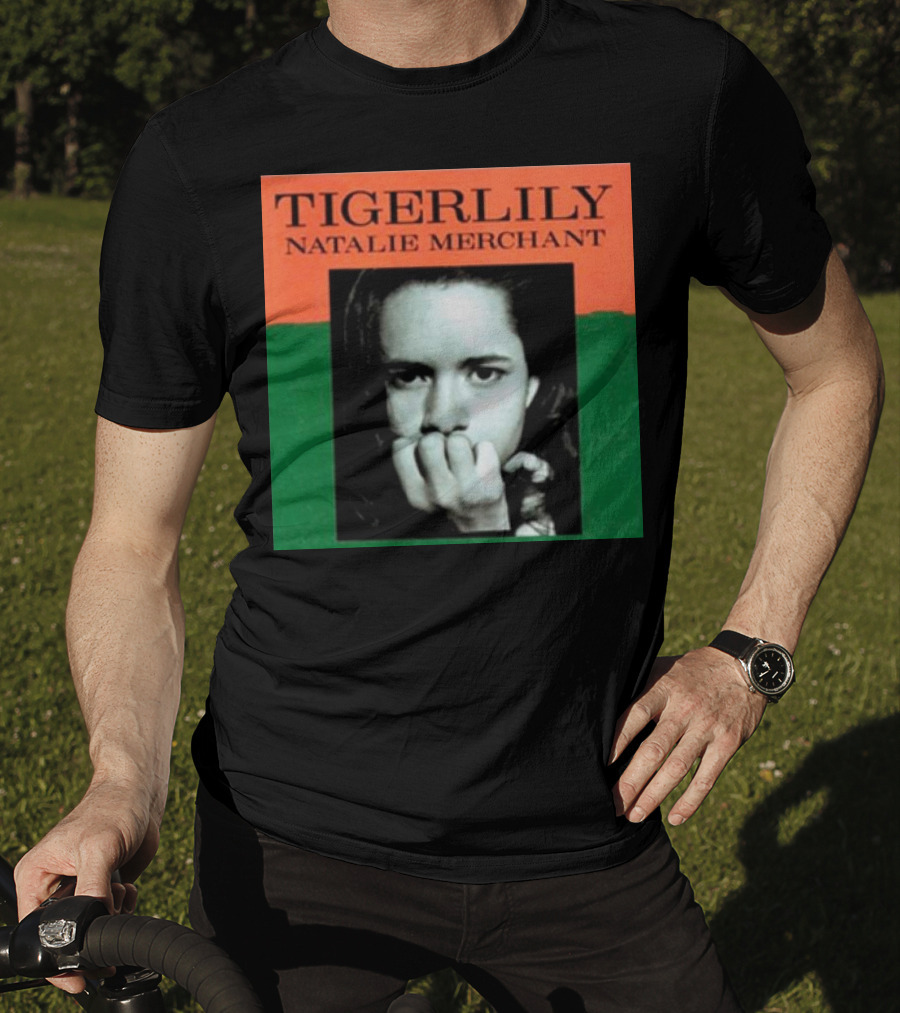 Natalie Merchant Tigerlily Album Cover T-Shirt