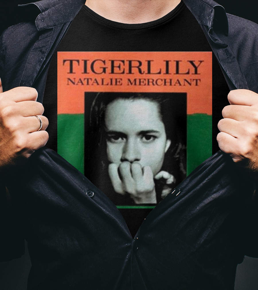 Natalie Merchant Tigerlily Album Cover T-Shirt