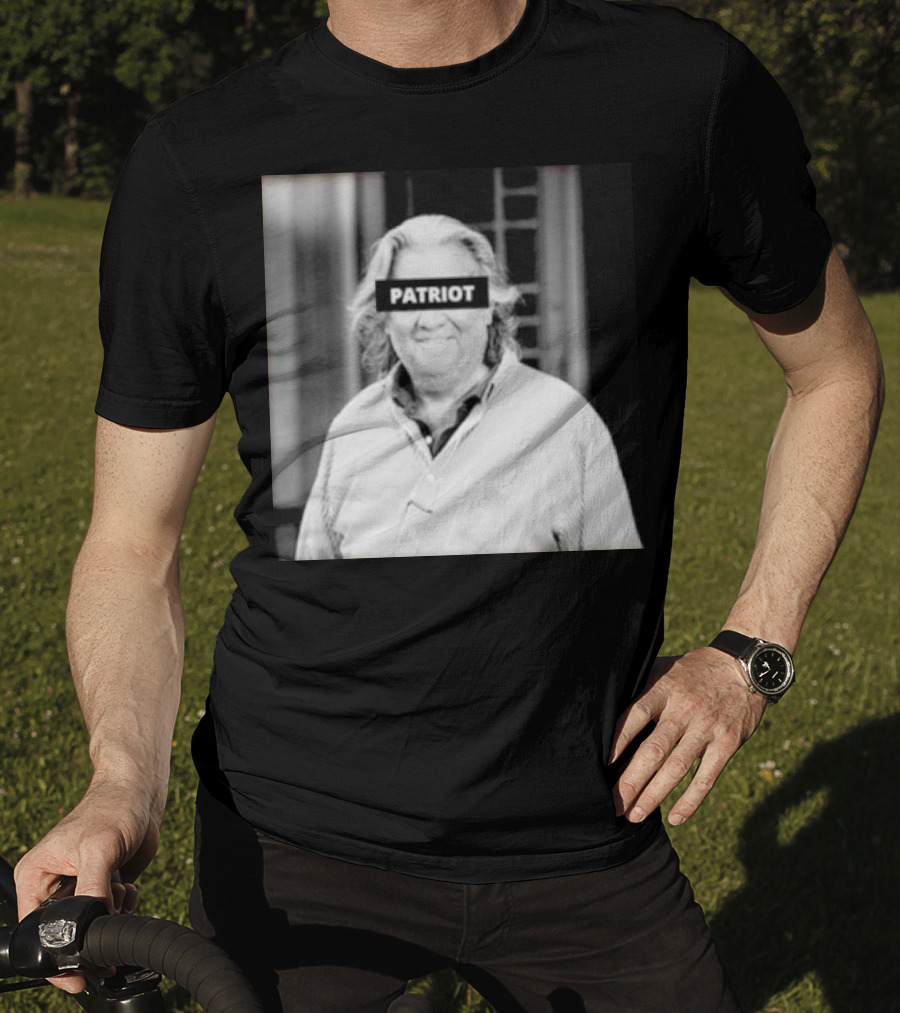 Steve Bannon's Warroom Patriot Iconic Image T-Shirt