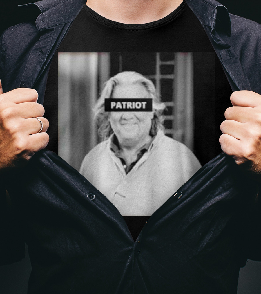 Steve Bannon's Warroom Patriot Iconic Image T-Shirt