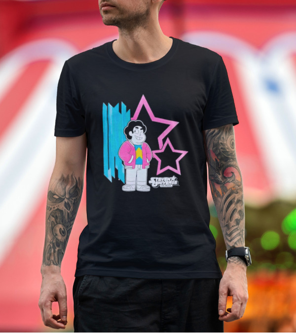 Steven Universe Steven Star Outline T-Shirt