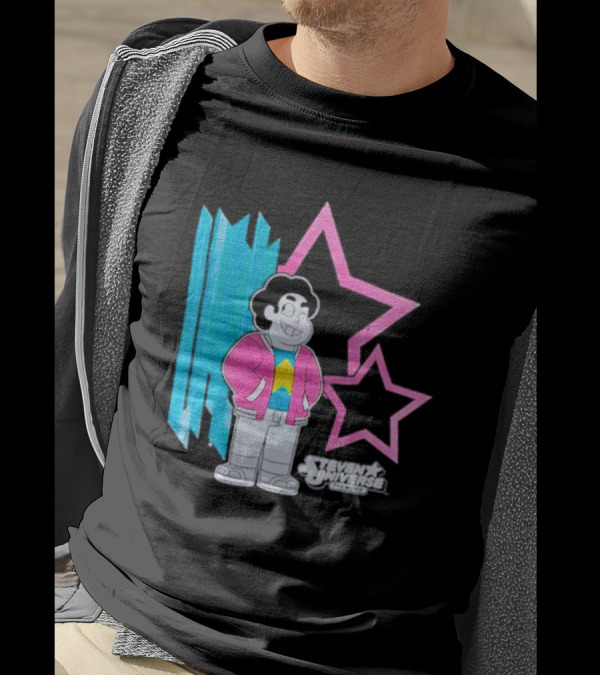 Steven Universe Steven Star Outline T-Shirt