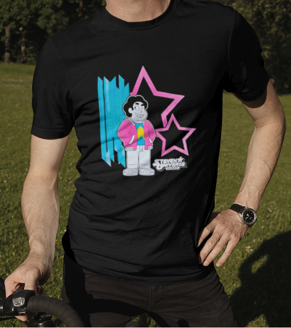 Steven Universe Steven Star Outline T-Shirt
