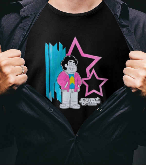Steven Universe Steven Star Outline T-Shirt