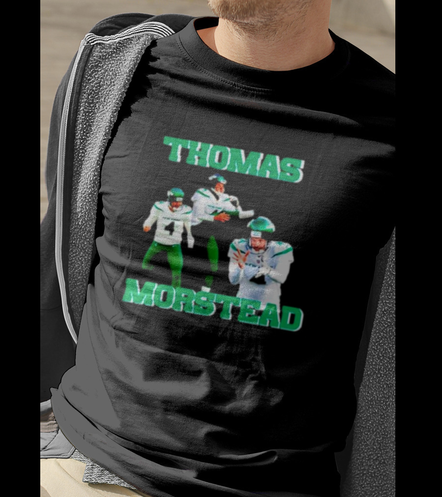 Thomas Morstead NY Jets Vintage Football T-Shirt