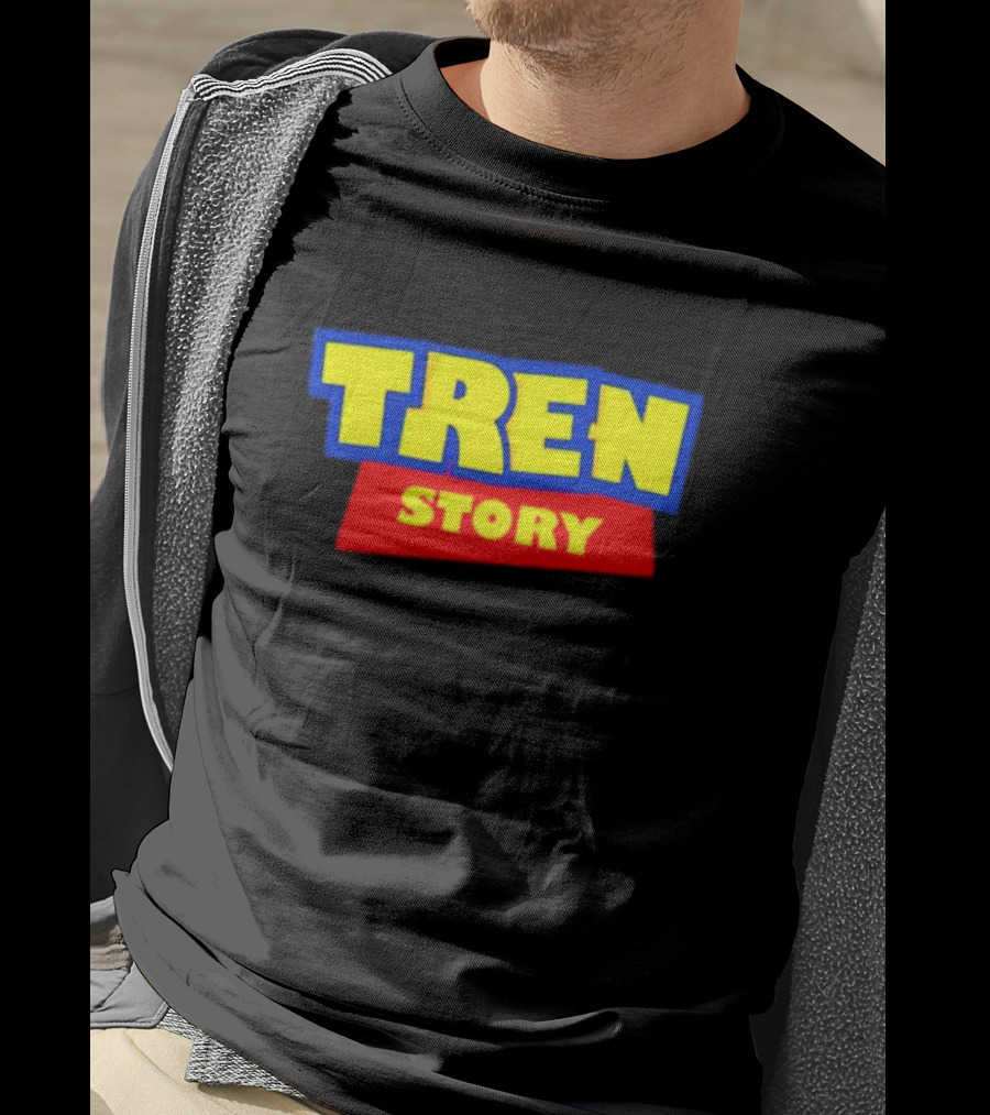 Tren Story Toy Story T-Shirt
