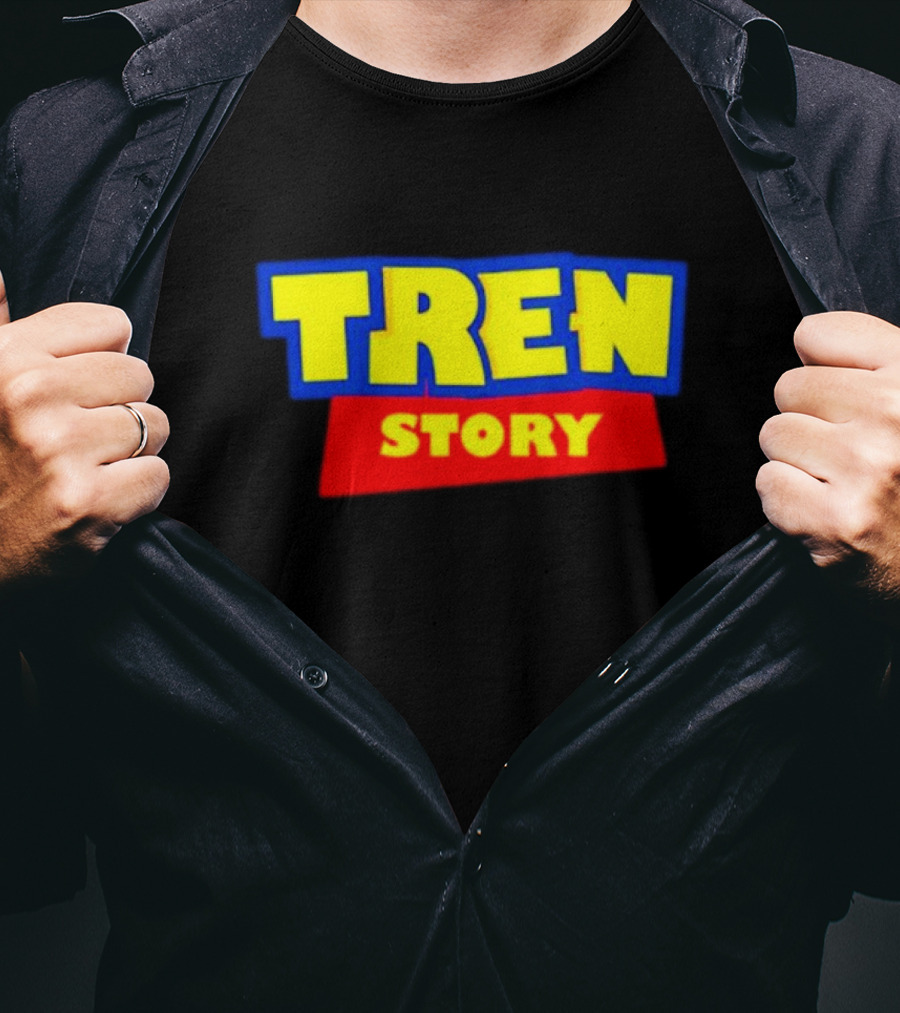 Tren Story Toy Story T-Shirt
