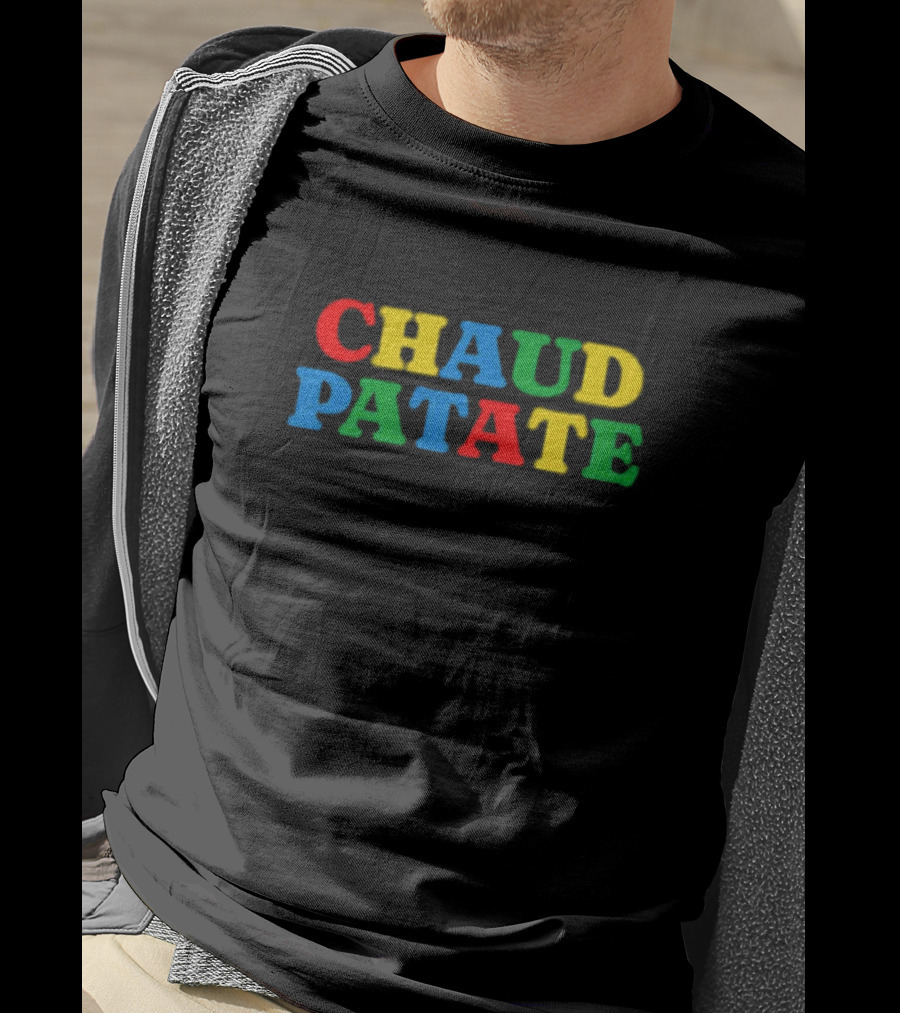 CHAUD PATATE Multicolor T-Shirt