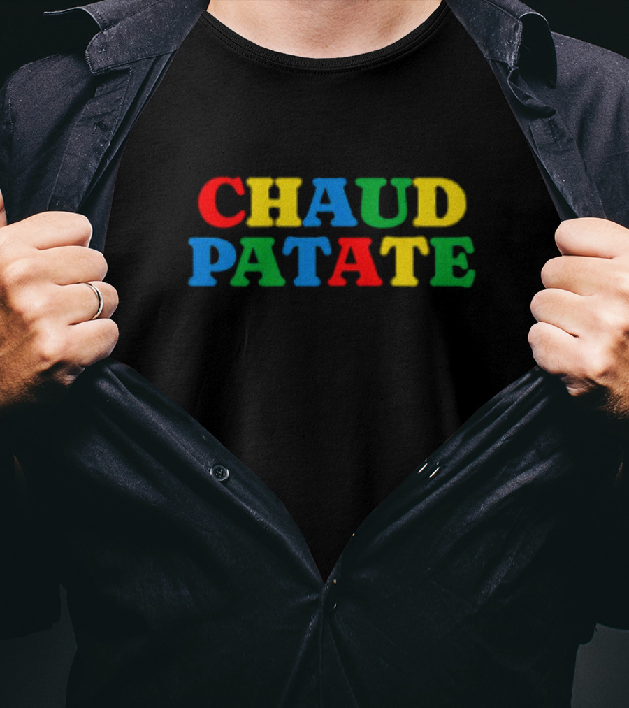 CHAUD PATATE Multicolor T-Shirt