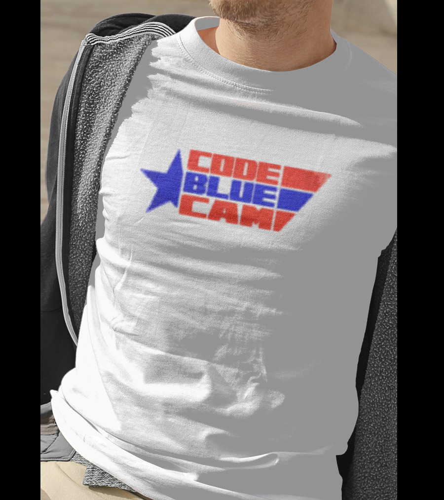 Code Blue Cam Star Vintage T-Shirt