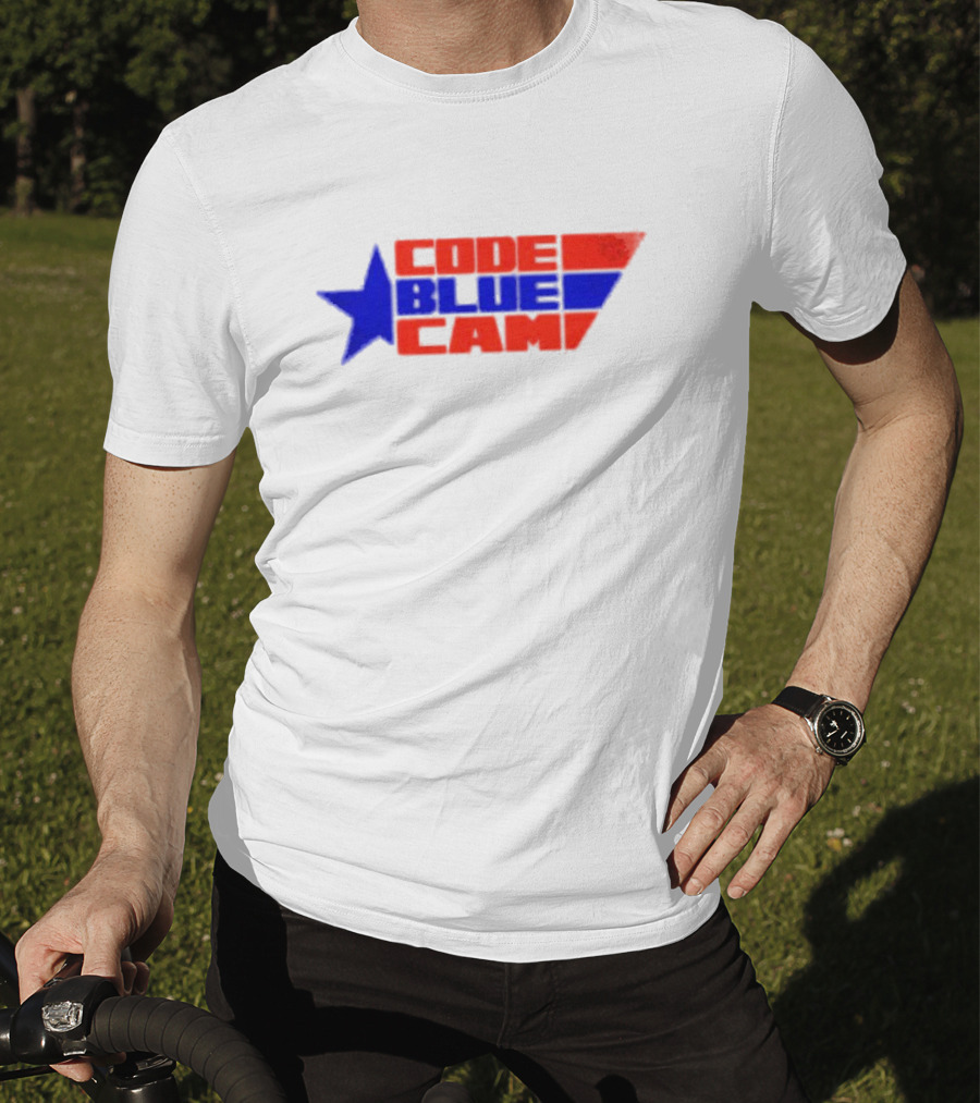 Code Blue Cam Star Vintage T-Shirt
