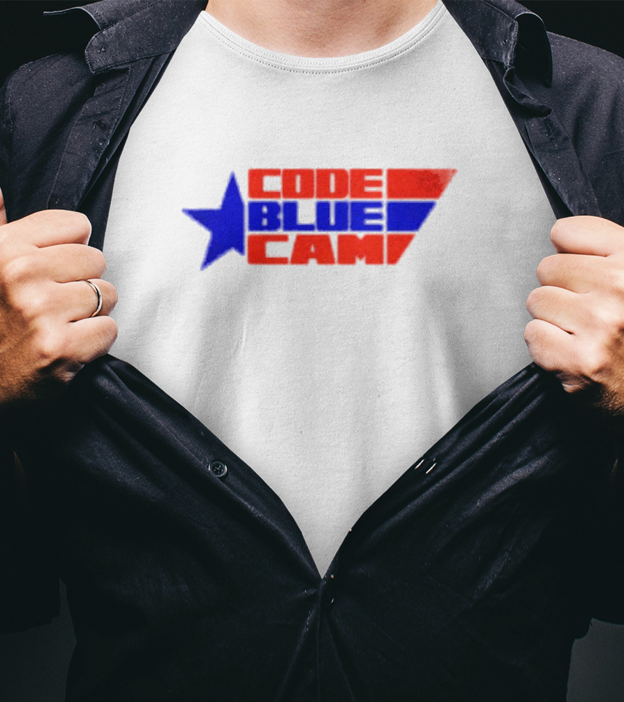 Code Blue Cam Star Vintage T-Shirt