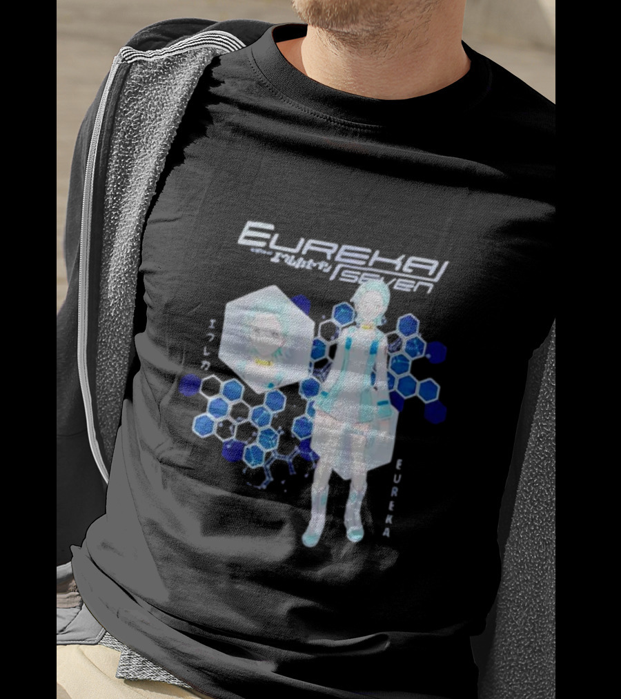 Eureka Seven Eureka Hexagonal Character T-Shirt