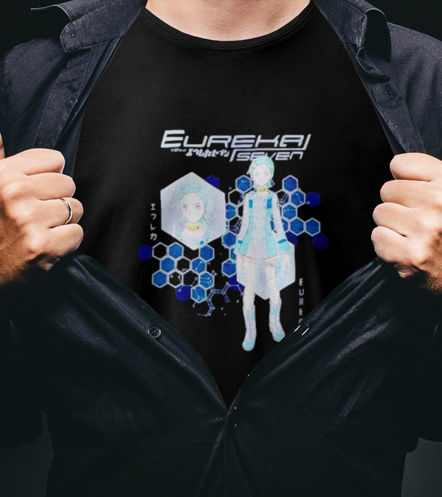 Eureka Seven Eureka Hexagonal Character T-Shirt