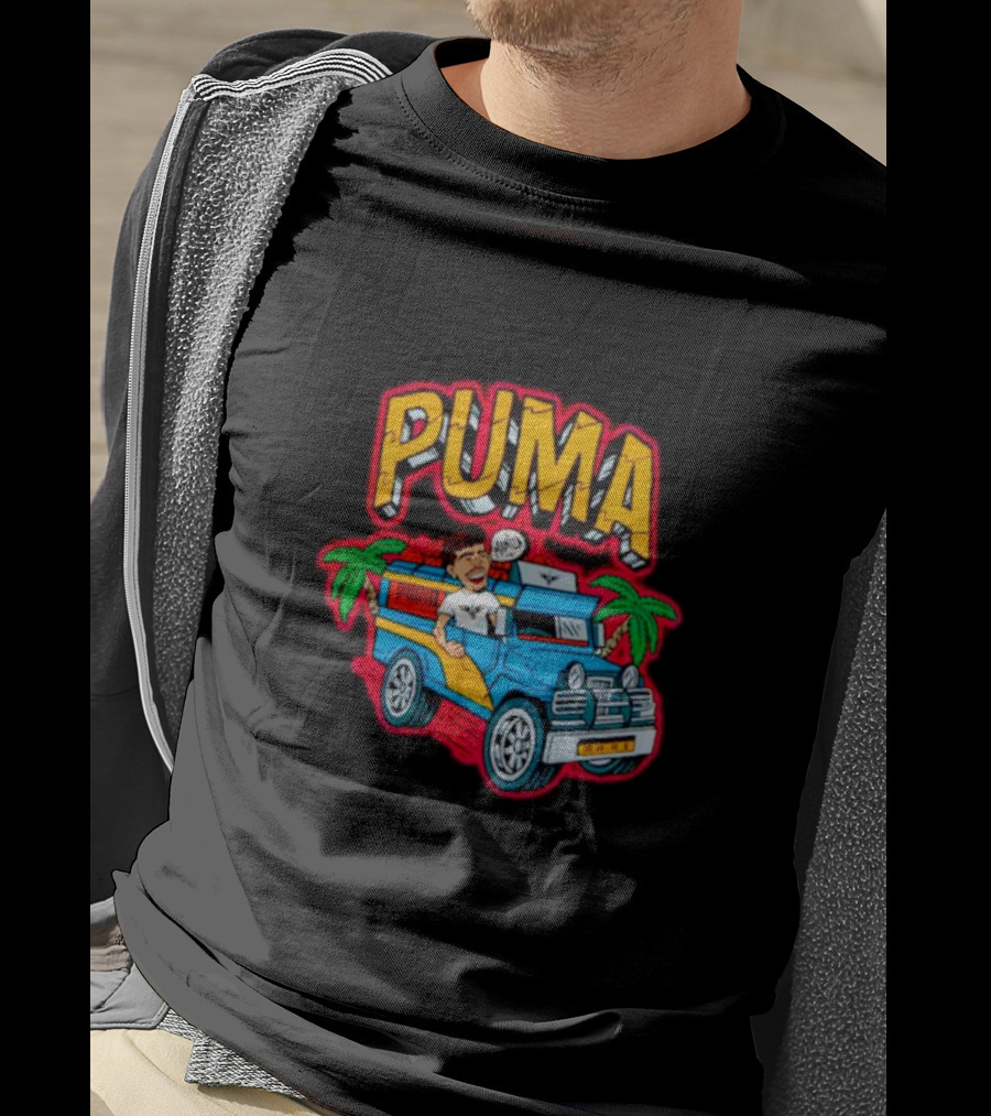 Melo X Manila Puma Jeepney Island Adventure T-Shirt