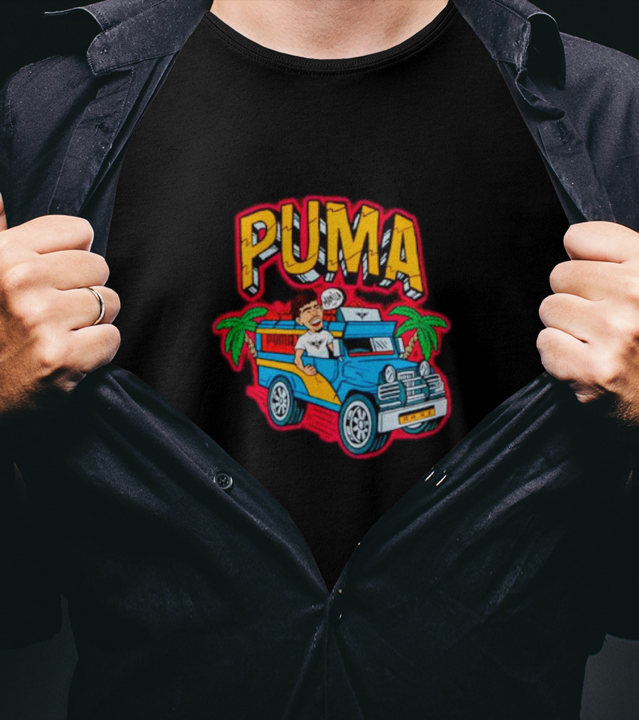 Melo X Manila Puma Jeepney Island Adventure T-Shirt