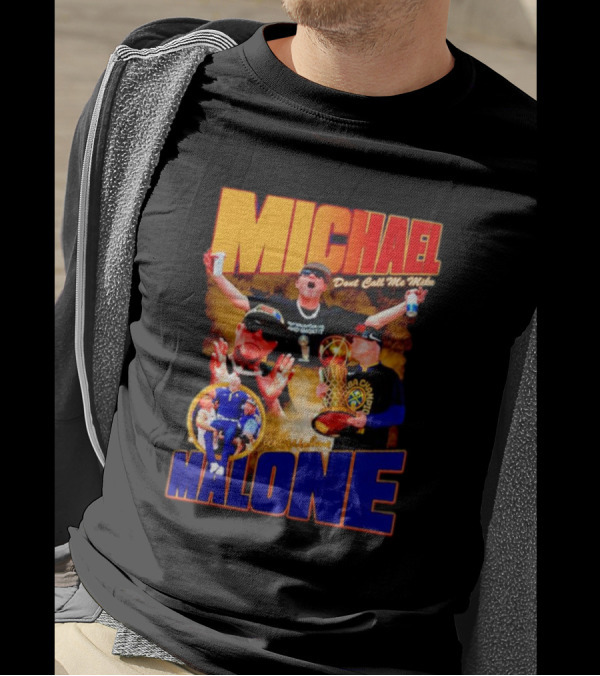 Michael Malone Don’t Call Me Mike Basketball Champion Coach T-Shirt