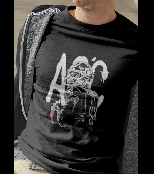 Aidan O’Connell LA Raiders AOC Quarterback T-Shirt