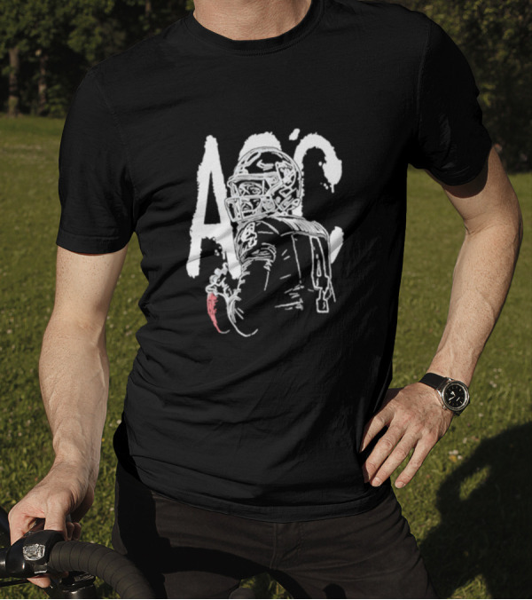 Aidan O’Connell LA Raiders AOC Quarterback T-Shirt