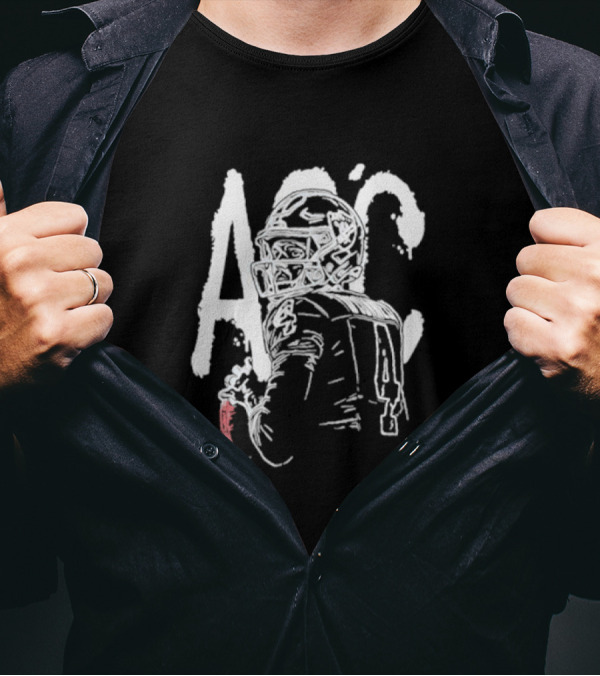 Aidan O’Connell LA Raiders AOC Quarterback T-Shirt