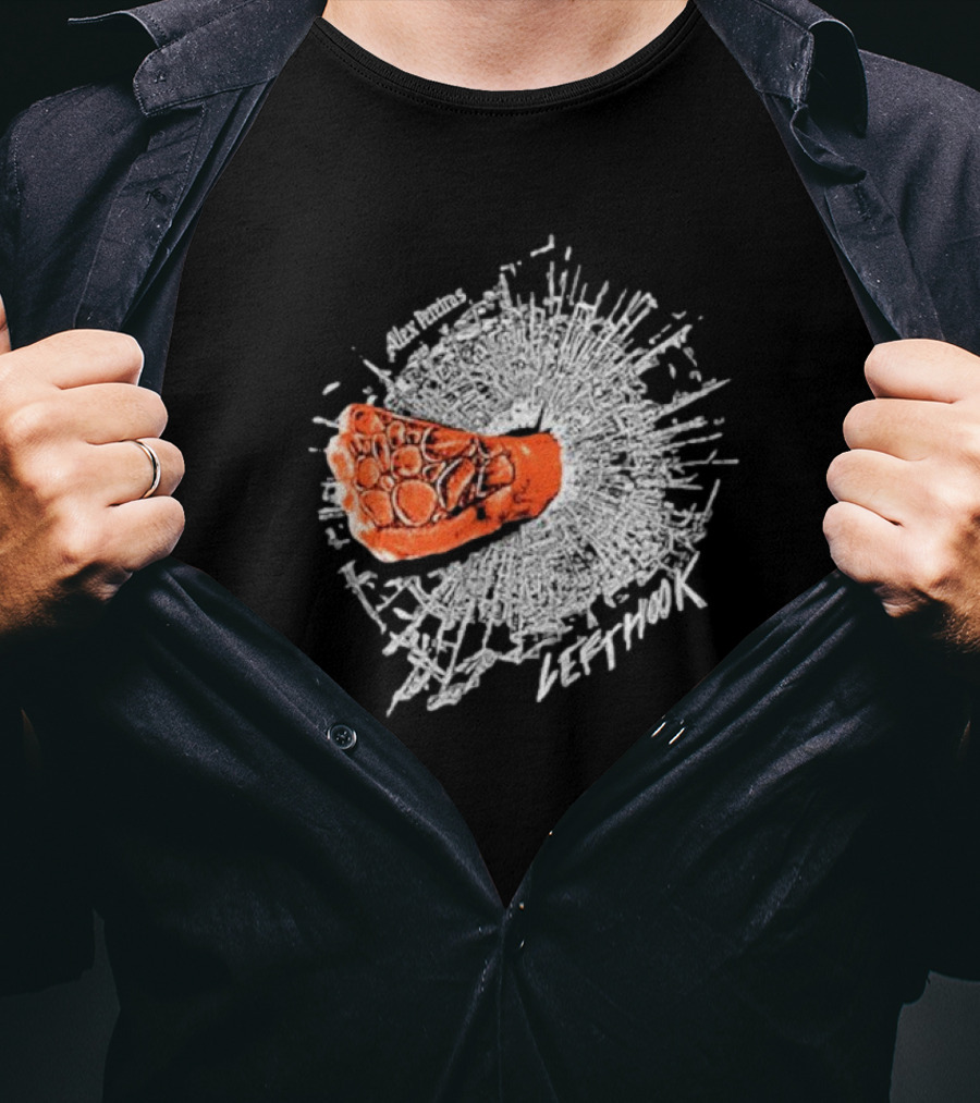 Alex Pereira Explosive Left Hook Punch T-Shirt