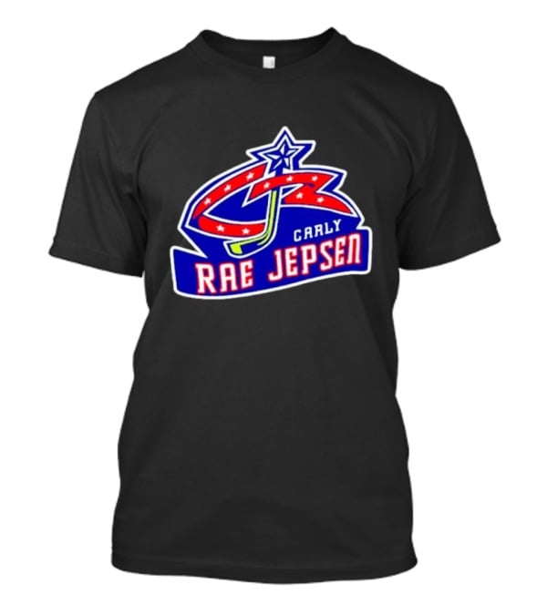 Carly Rae Jepsen Hockey Star T-Shirt