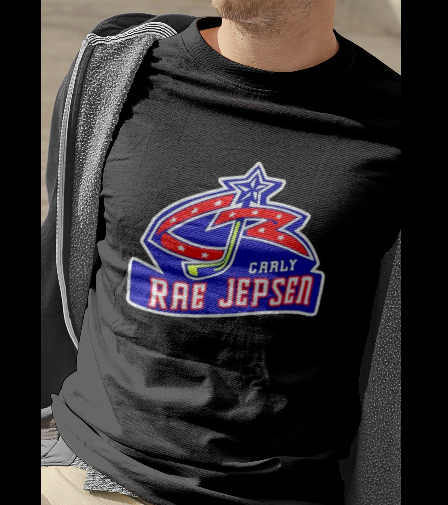 Carly Rae Jepsen Hockey Star T-Shirt