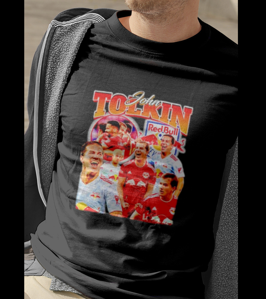 John Tolkin Red Bull Soccer Bootleg T-Shirt