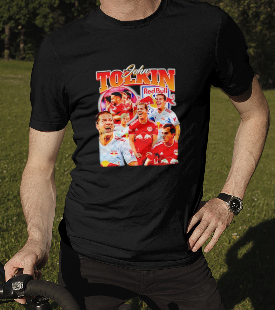 John Tolkin Red Bull Soccer Bootleg T-Shirt