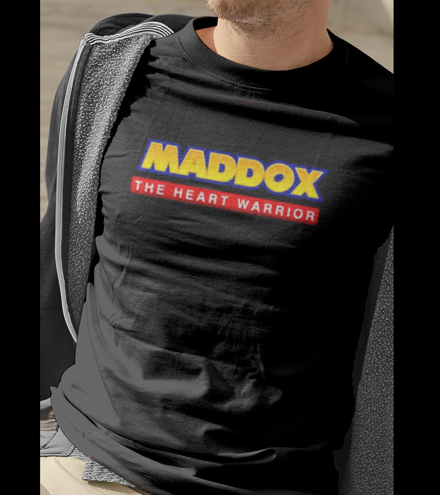 Maddox The Heart Warrior Battling With Courage And Strength T-Shirt