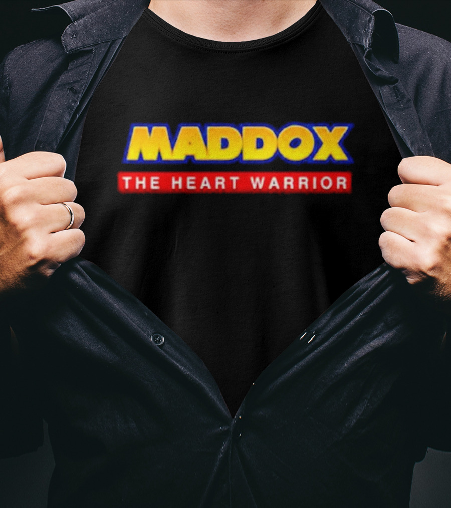 Maddox The Heart Warrior Battling With Courage And Strength T-Shirt