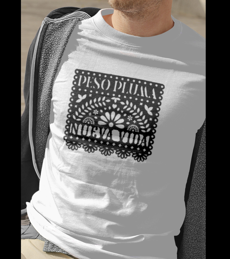 Peso Pluma Nueva Vida Papel Picado T-Shirt