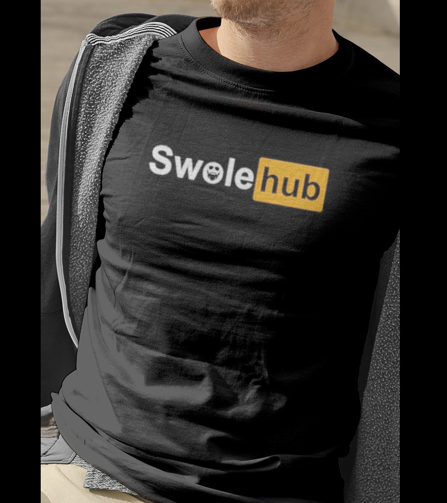 Swolehub Parody Fitness Gym Strength T-Shirt