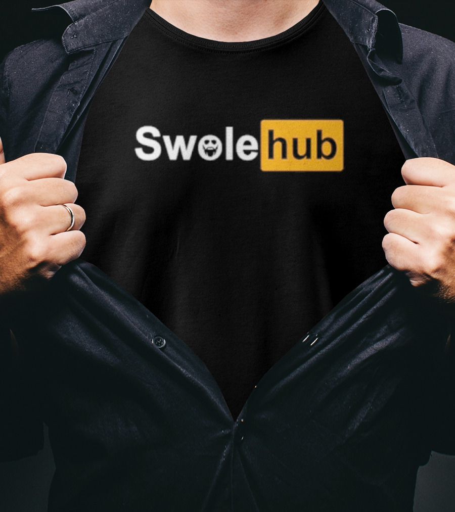 Swolehub Parody Fitness Gym Strength T-Shirt