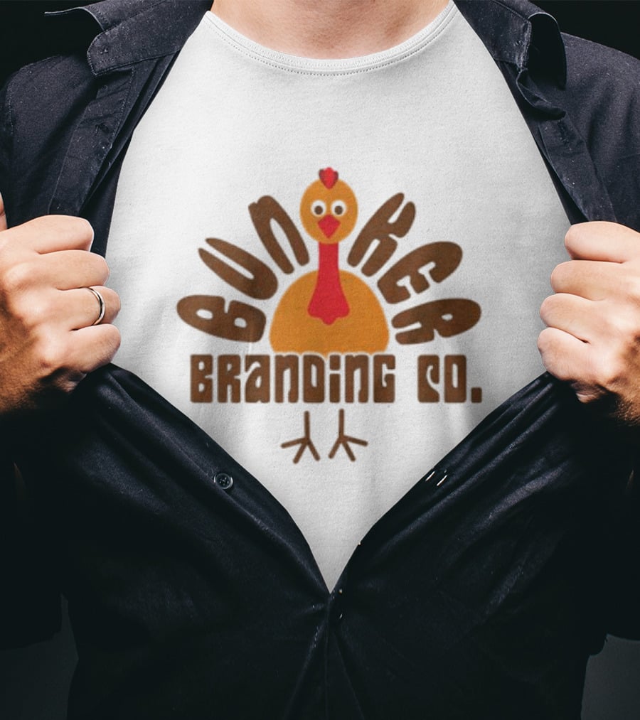 Bunker Branding Co Turkey T-Shirt