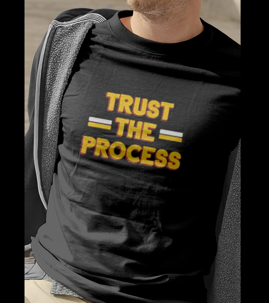Washington Commanders Trust The Process T-Shirt