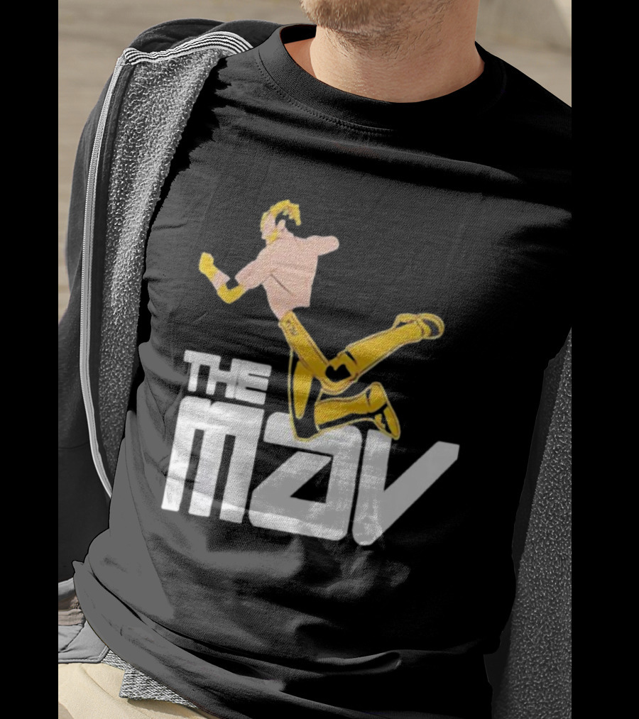 The Mav Logan Paul Yellow Flying Pose T-Shirt