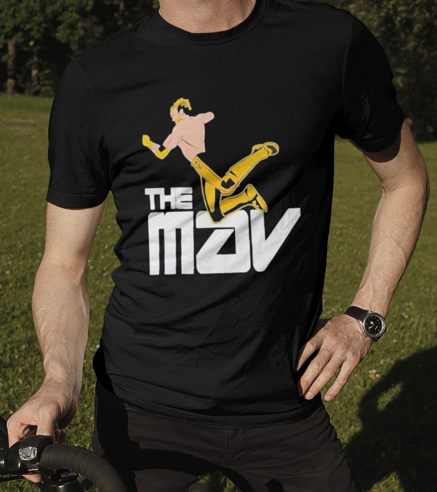 The Mav Logan Paul Yellow Flying Pose T-Shirt
