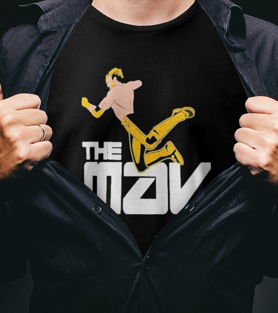 The Mav Logan Paul Yellow Flying Pose T-Shirt