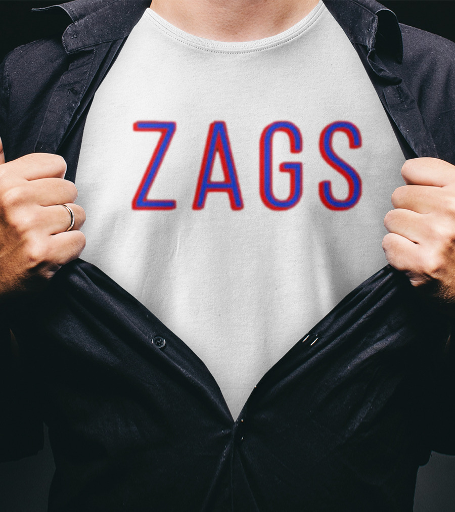 Gonzaga University Bulldogs Zags T-Shirt