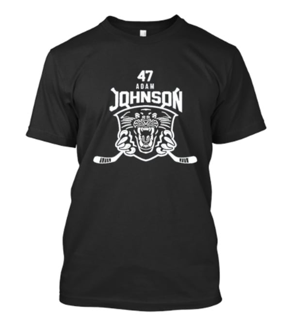 47 Adam Johnson Nottingham Panthers Ice Hockey T-Shirt