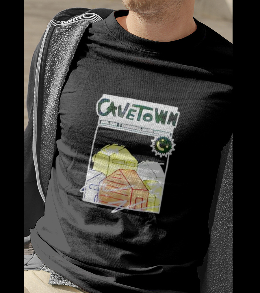 Cavetown Houses Night Sky T-Shirt