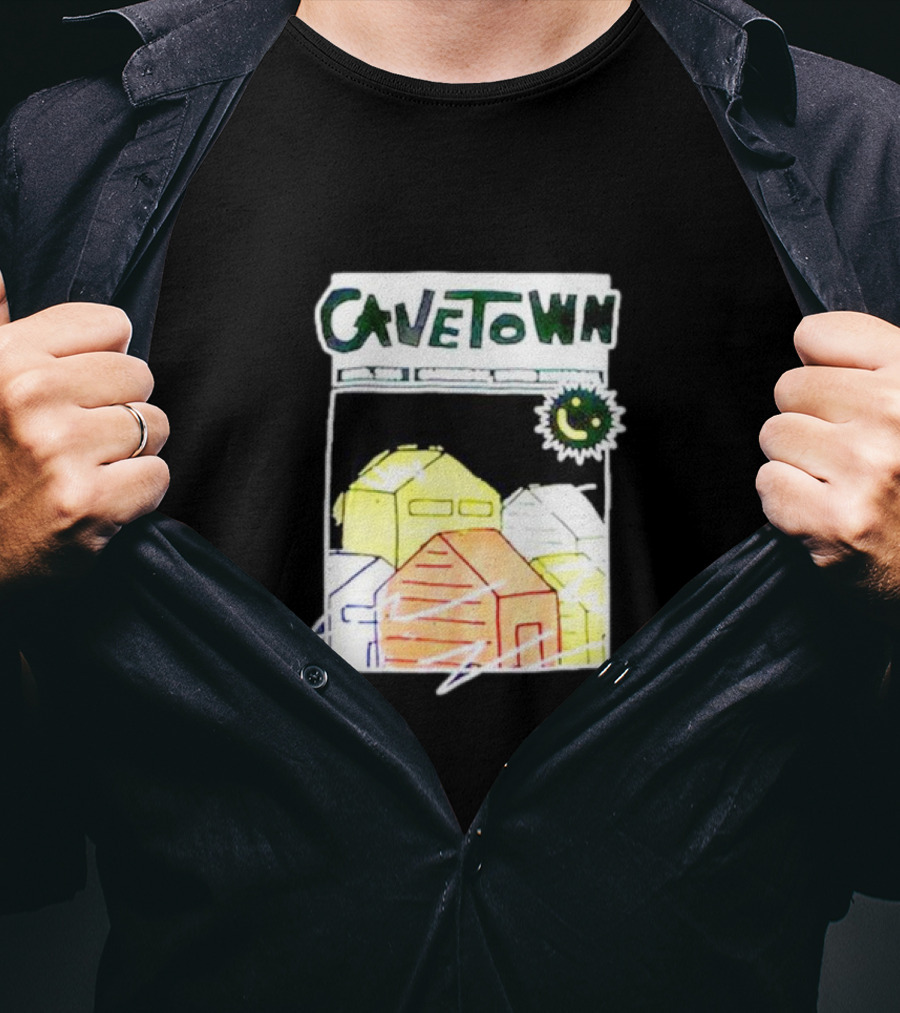 Cavetown Houses Night Sky T-Shirt