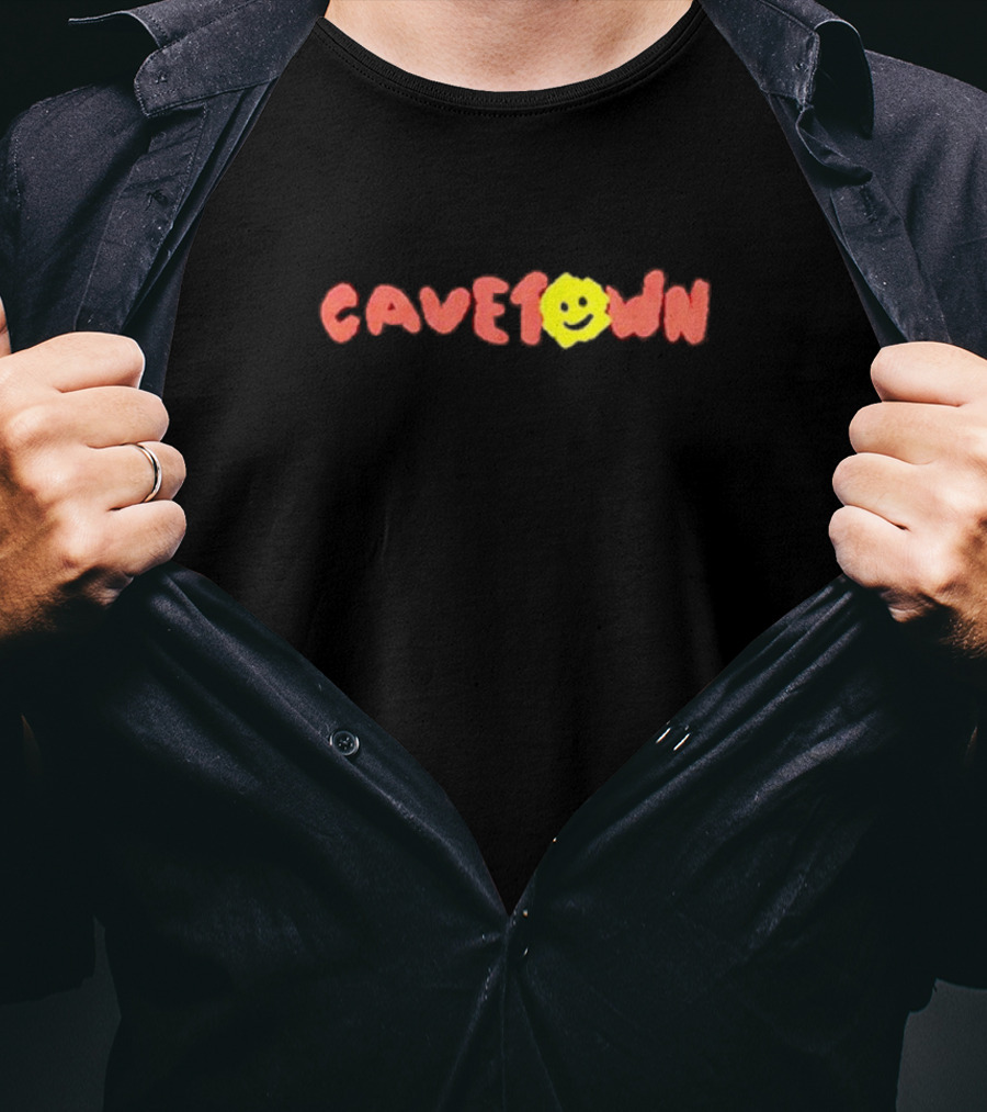 Cavetown Smiley Face T-Shirt