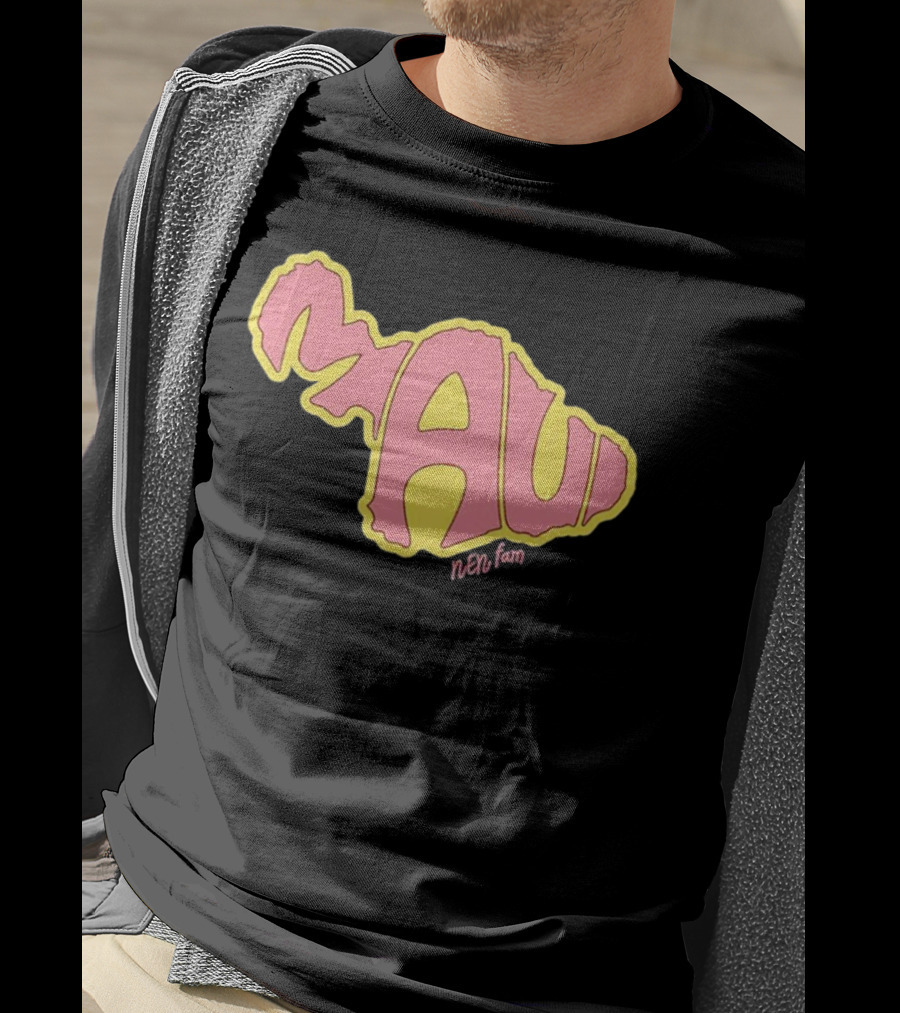 Maui Island MAUI Nen Fam T-Shirt