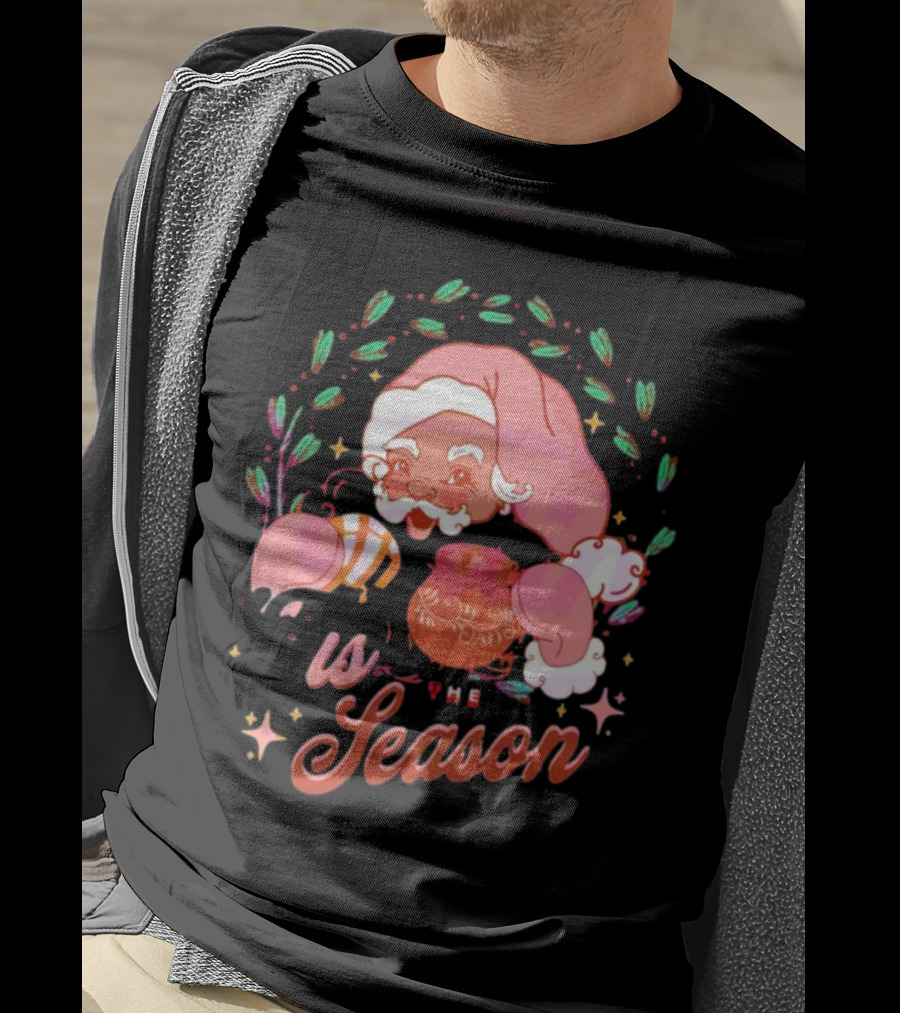 Santa Conchas Tis The Season T-Shirt