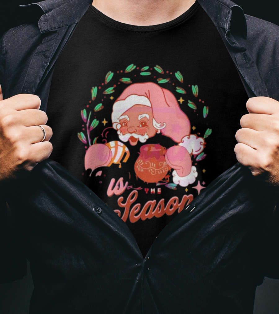Santa Conchas Tis The Season T-Shirt