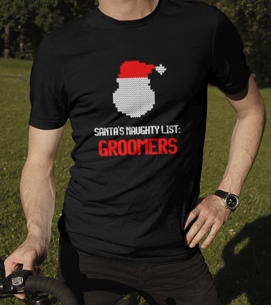 Santa's Naughty List Groomers T-Shirt